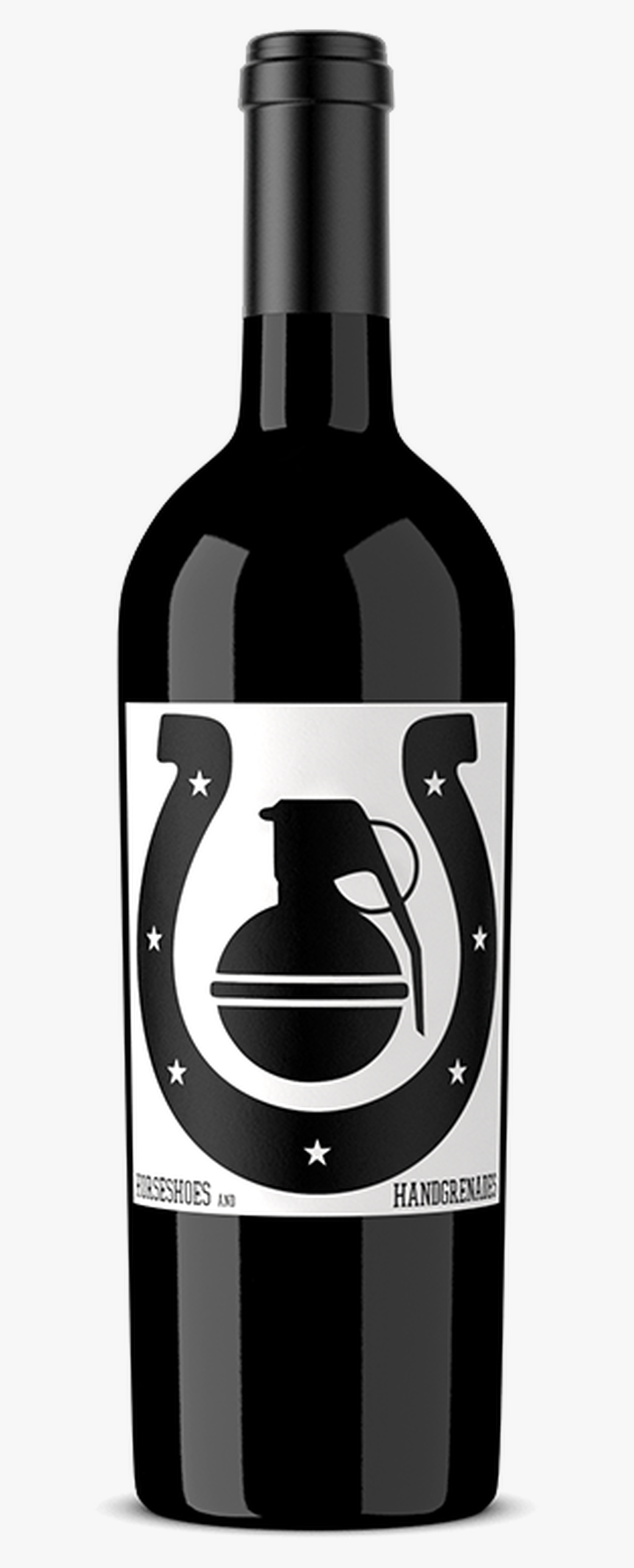 Horseshoes And Hand Grenades Wine - Horseshoe And Grenades Wine, HD Png Download, Free Download