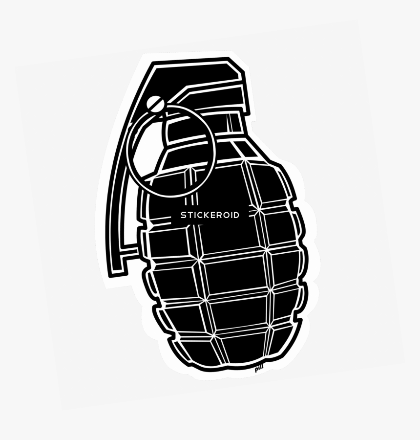 Grenade Logo Decal , Png Download - Grenade Transparent Background, Png Download, Free Download
