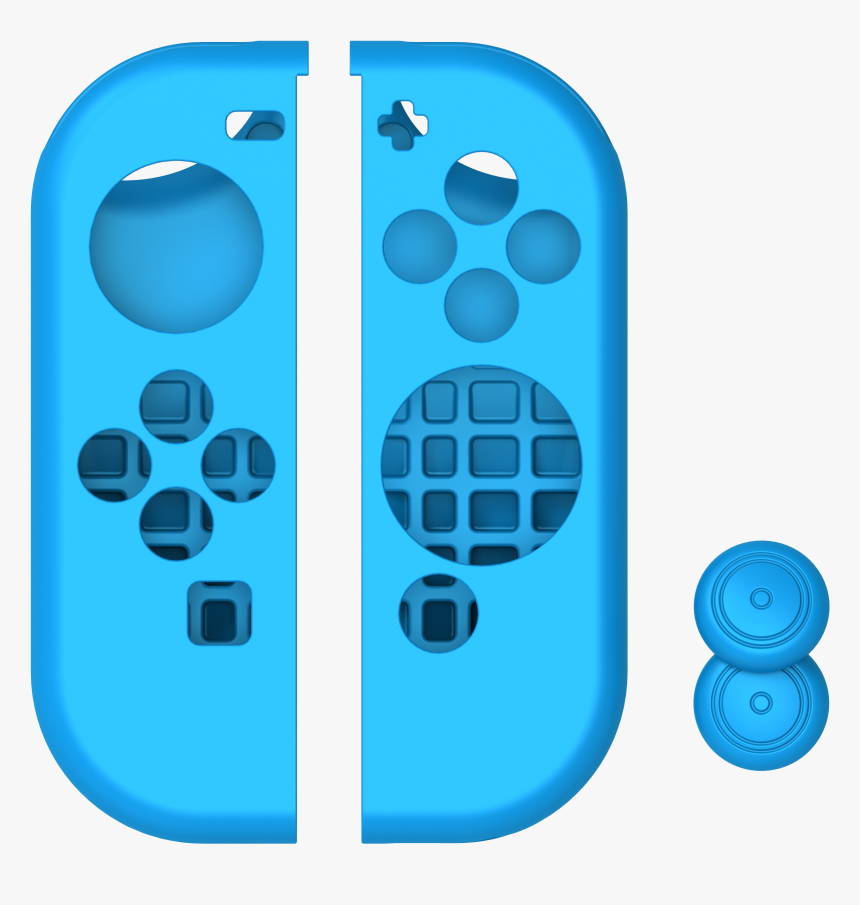 Tirux Joy Con Controller Silicone Protection Kit For - Joy-con, HD Png Download, Free Download