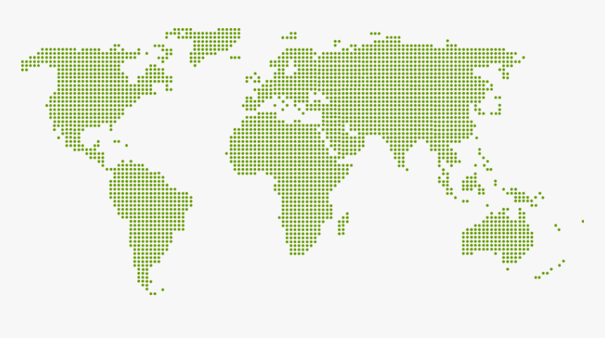 Green Univeverse Agriculture - Freight Forwarding Dot Maps, HD Png Download, Free Download