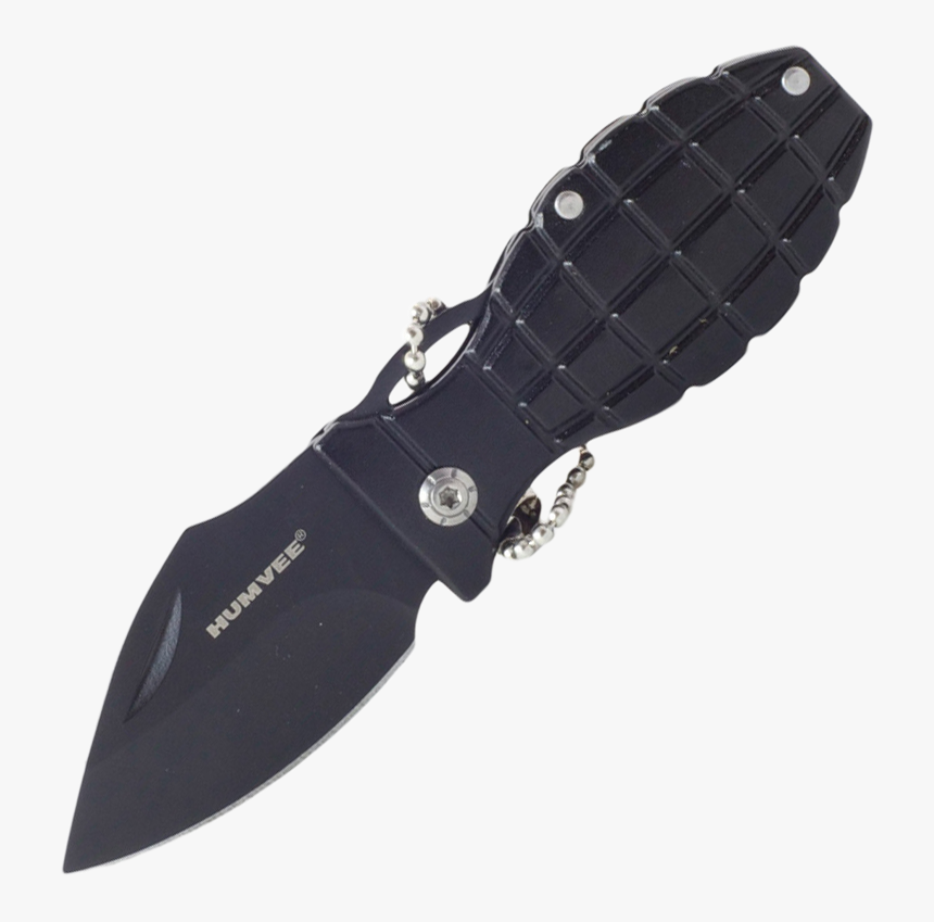 Hand Grenade Pocket Knife - Hunting Knife, HD Png Download, Free Download