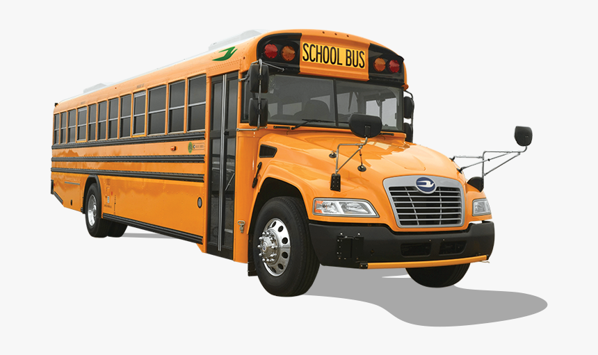 Blue Bird Vision Cng Bus - 2014 Bluebird Vision School Bus, HD Png Download, Free Download