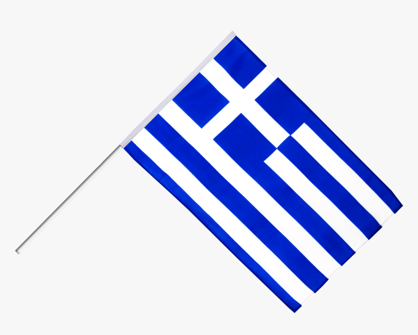 Greece Hand Waving Flag - Argentina And Greek Flag, HD Png Download, Free Download