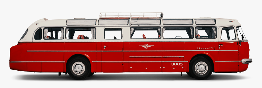 Ikarus 55-52 - Автобус Икарус 55 Фото, HD Png Download, Free Download