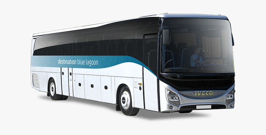 Destination Blue Lagoon Bus, HD Png Download, Free Download