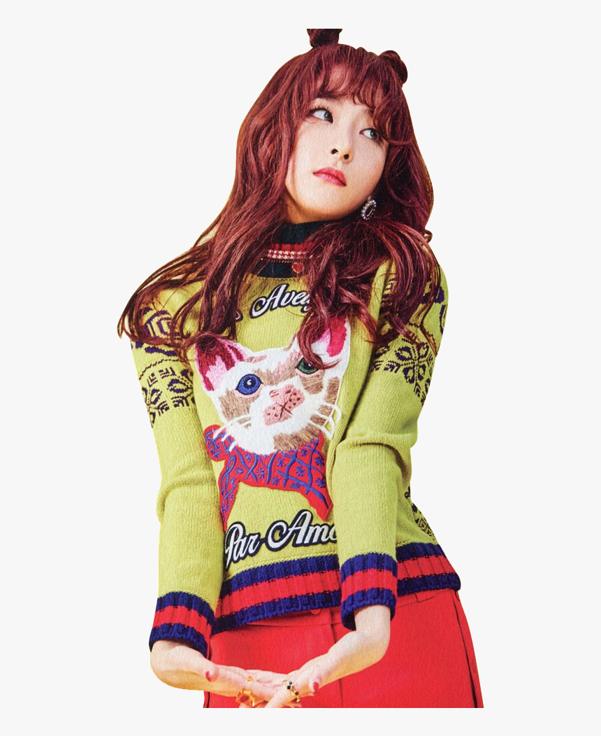 Seulgi Png - Red Velvet Rookie Seulgi, Transparent Png, Free Download