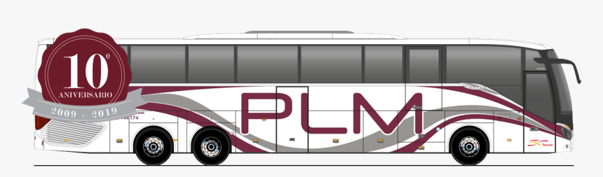 Plm Autocares - Autobús Plm, HD Png Download, Free Download