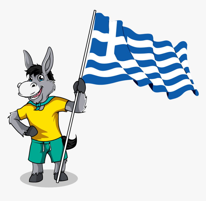 Balkan Flags Greece - Illustration, HD Png Download, Free Download