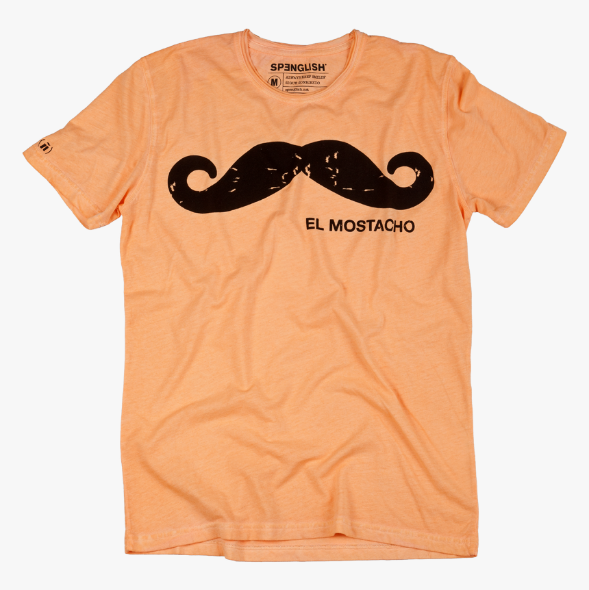 Spenglish El Mostacho Tee $55 - Clothes Hanger, HD Png Download, Free Download