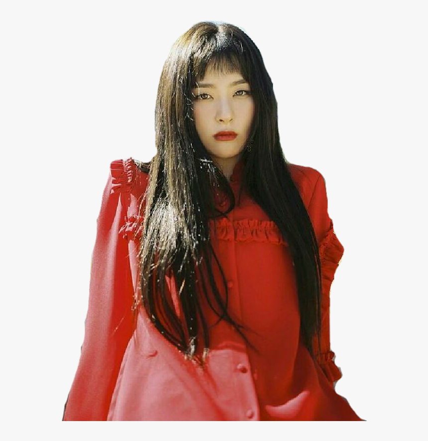 Redvelvet Seulgi Seulgibear Seulgiredvelvet Seulgiqueen - Seulgi Red Velvet Png, Transparent Png, Free Download