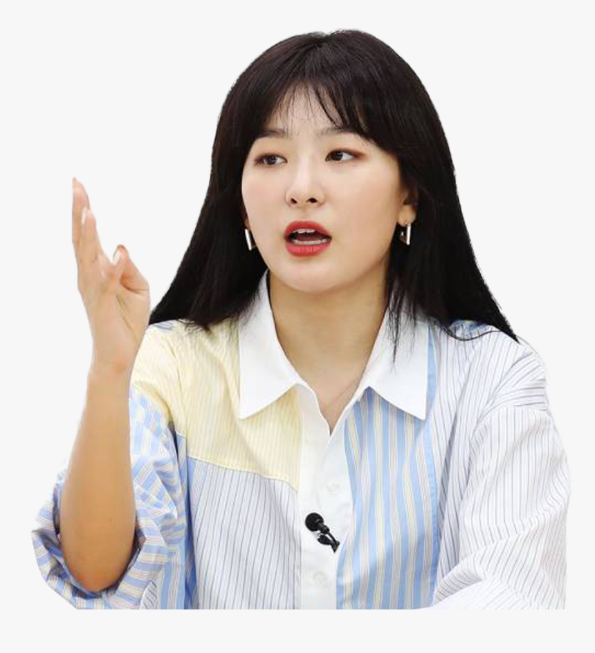 Sticker Kikoojap Kpop Red Velvet Seulgi Menace Enerver - Girl, HD Png Download, Free Download