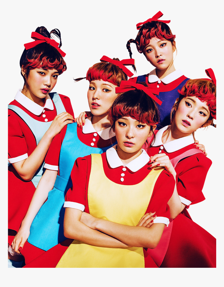 Red Velvet The Red Concept, HD Png Download, Free Download