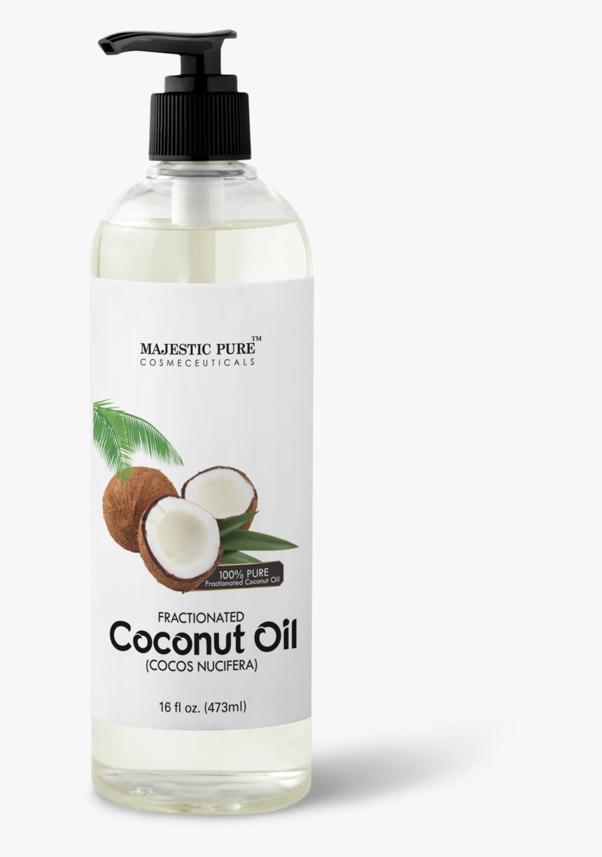 Majestic Pure Fractionated Coconut Oil, HD Png Download, Free Download
