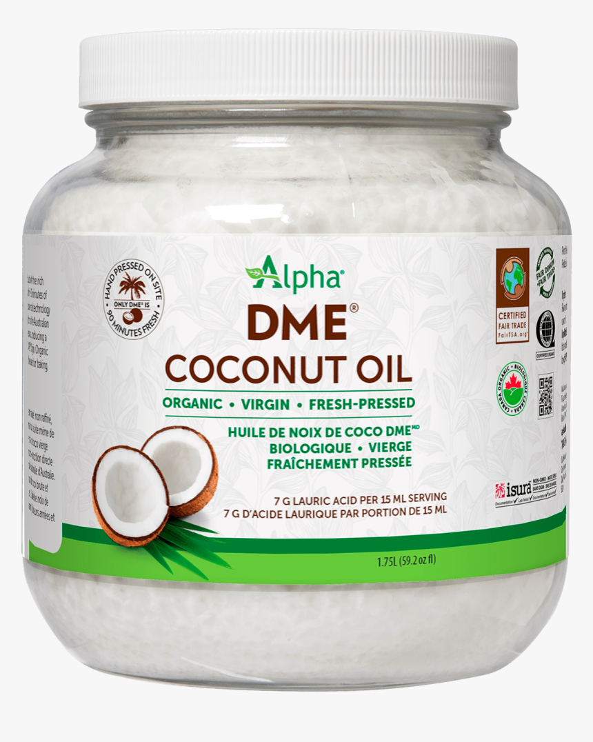Alpha Coconut Oil, HD Png Download, Free Download