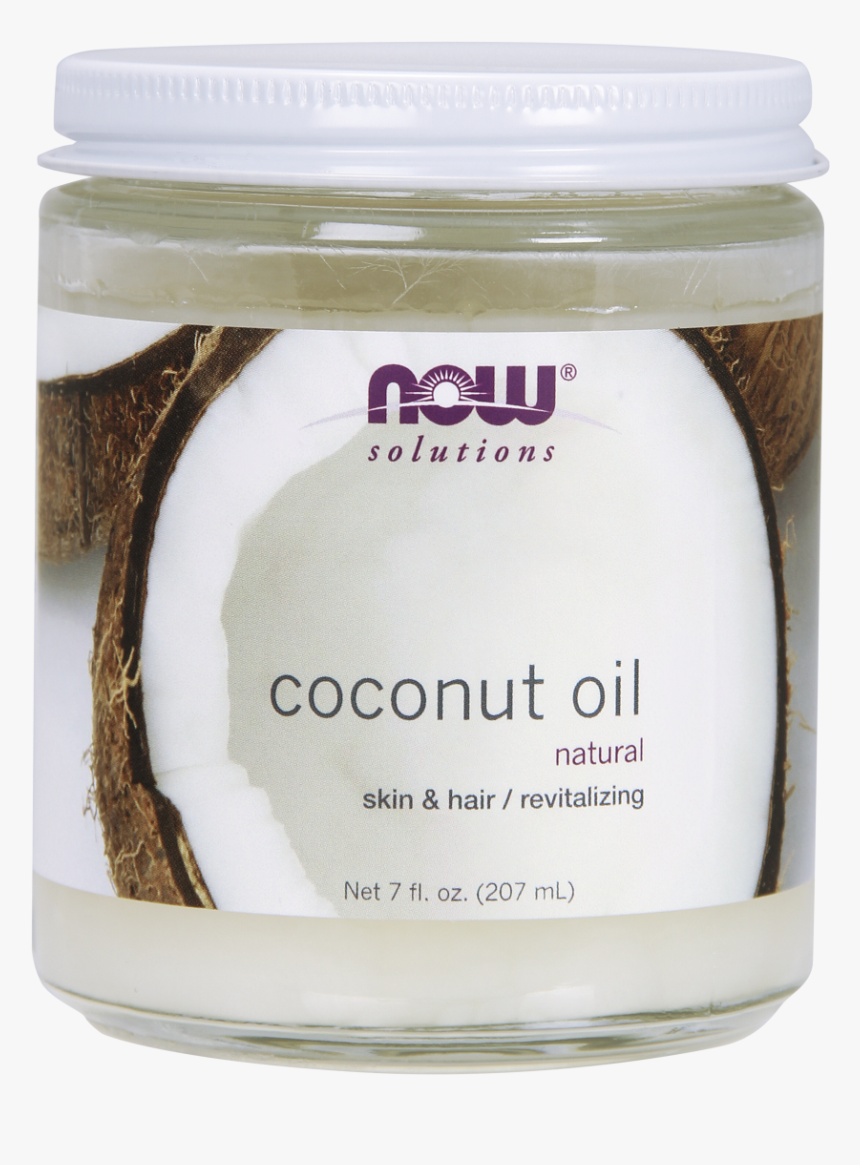 Now Food Coconut Oil, HD Png Download, Free Download