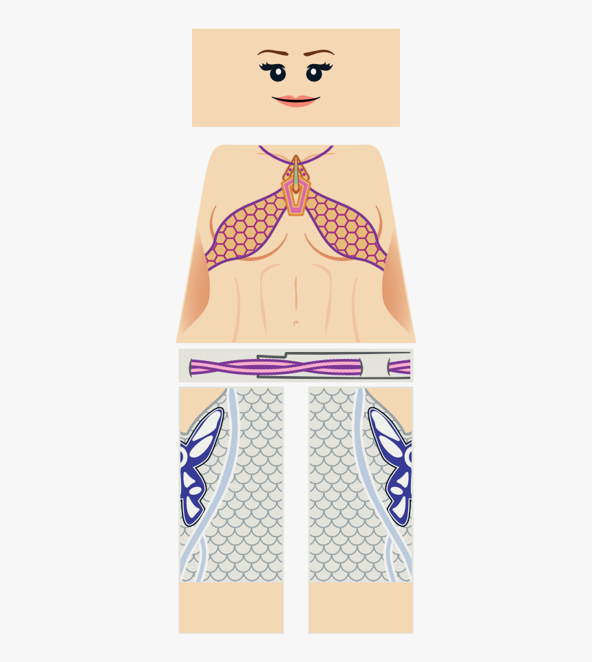 Female Lego Torso Decals, HD Png Download, Free Download