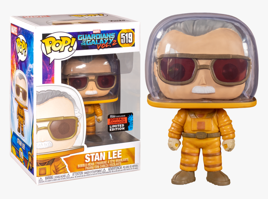 Funko Pop Stan Lee Guardians Of The Galaxy, HD Png Download, Free Download