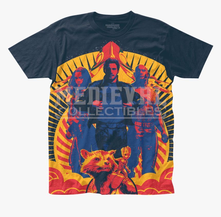 Transparent Guardians Of The Galaxy Vol 2 Png - Active Shirt, Png Download, Free Download