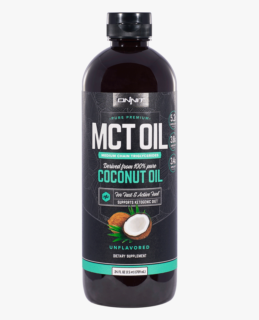 Onnit Mct Oil, HD Png Download, Free Download