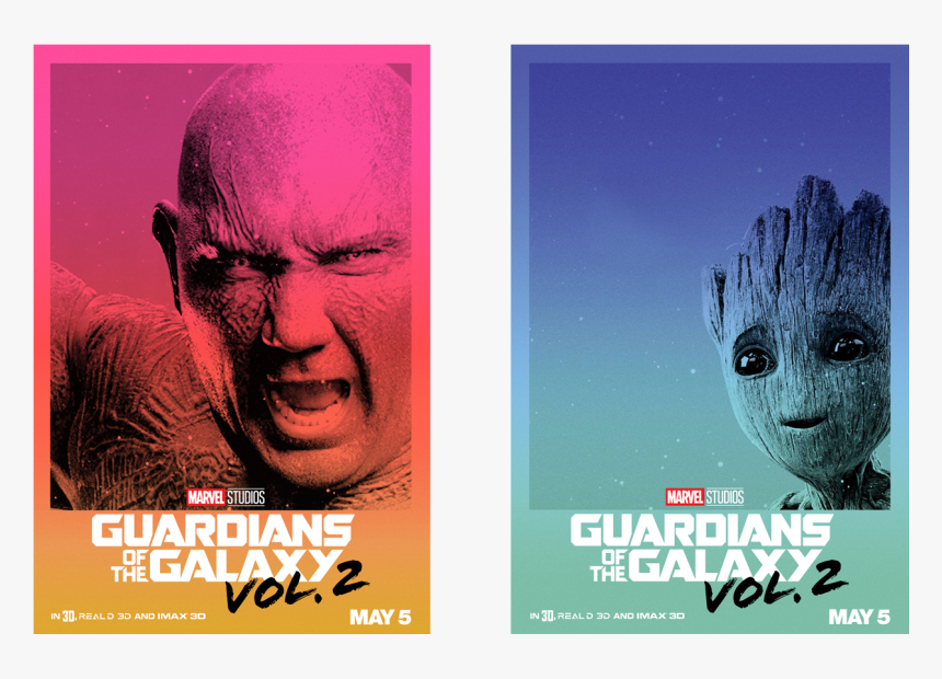 Projectguardians Of The Galaxy - Guardians Of The Galaxy Vol 2 Poster International, HD Png Download, Free Download