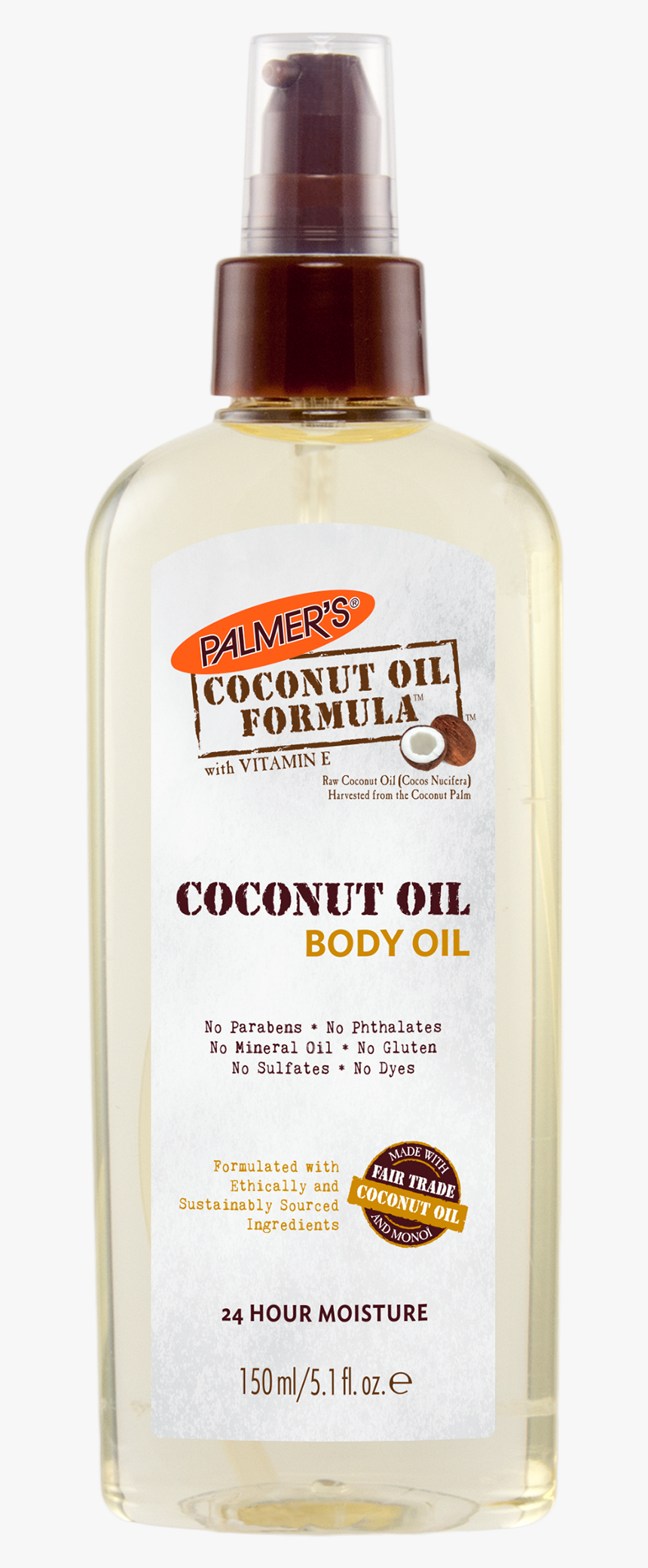 Palmer's Coconut Body Oil, HD Png Download, Free Download