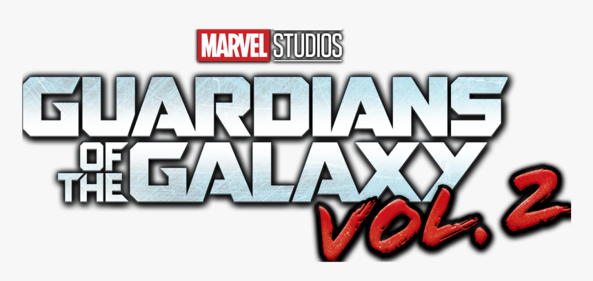 Guardians Of The Galaxy Vol 2 Title, HD Png Download, Free Download