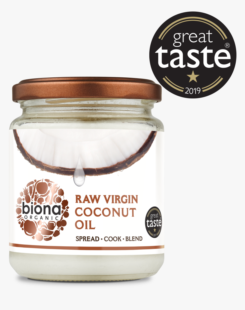 Raw Virgin Coconut Oil Biona, HD Png Download, Free Download