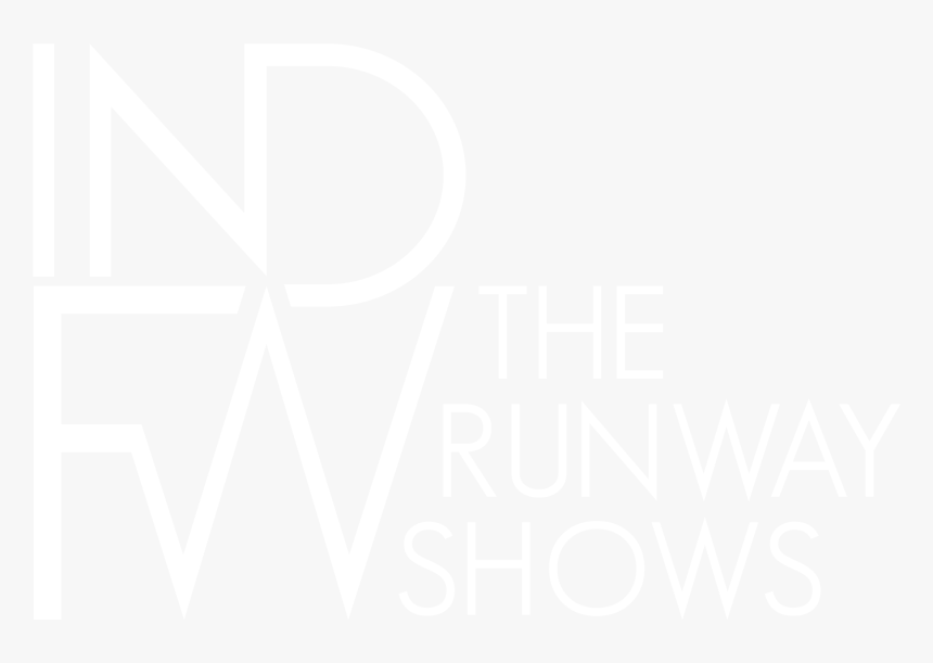 Indfw The Runway Shows - Graphic Design, HD Png Download, Free Download