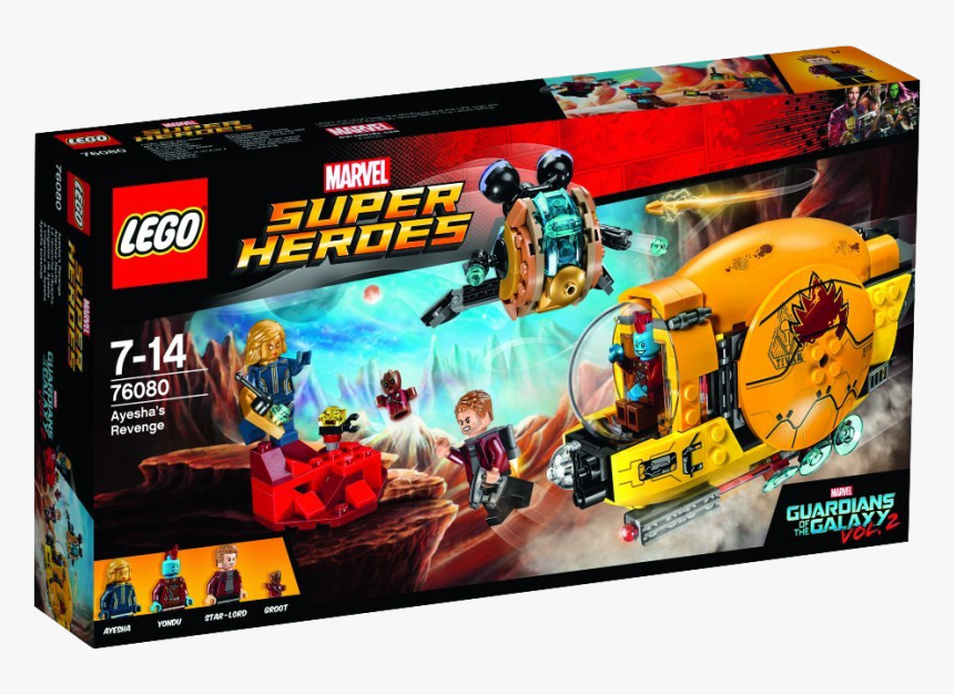 Lego Guardians Of The Galaxy 2 Ayesha's Revenge, HD Png Download, Free Download