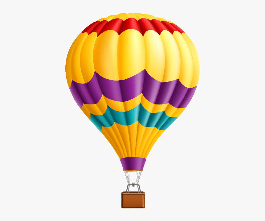 Hot Air Balloon Background, HD Png Download, Free Download
