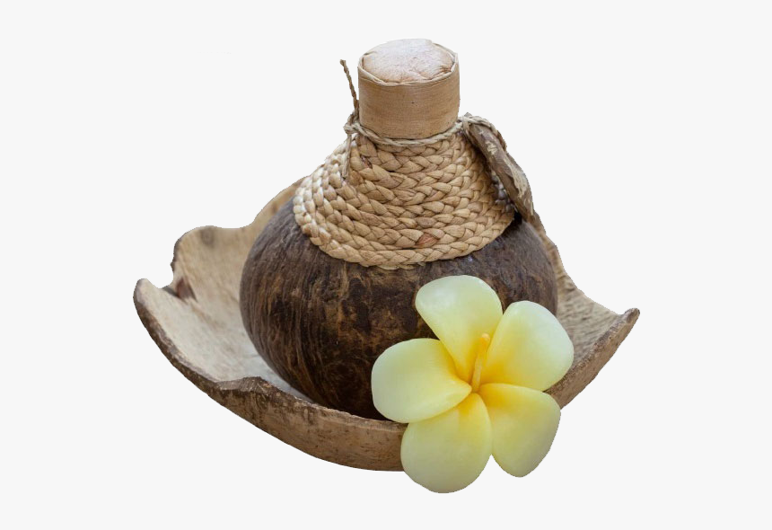 Premium Raw Virgin Coconut Oil - Frangipani, HD Png Download, Free Download