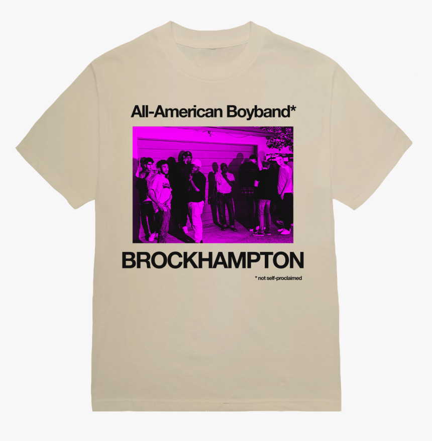 All American Boyband Tee, HD Png Download, Free Download