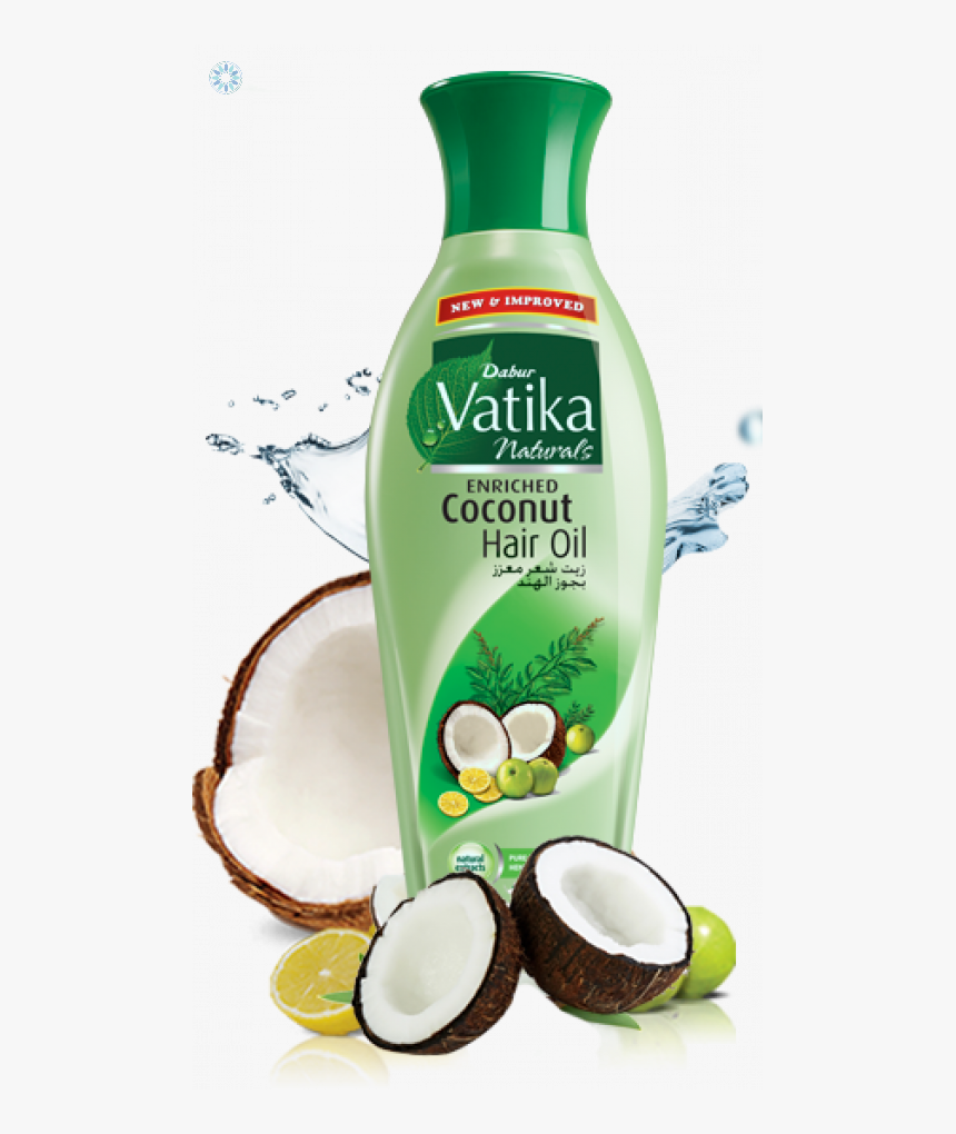 Vatika Enriched Coconut Hair Oil, HD Png Download, Free Download