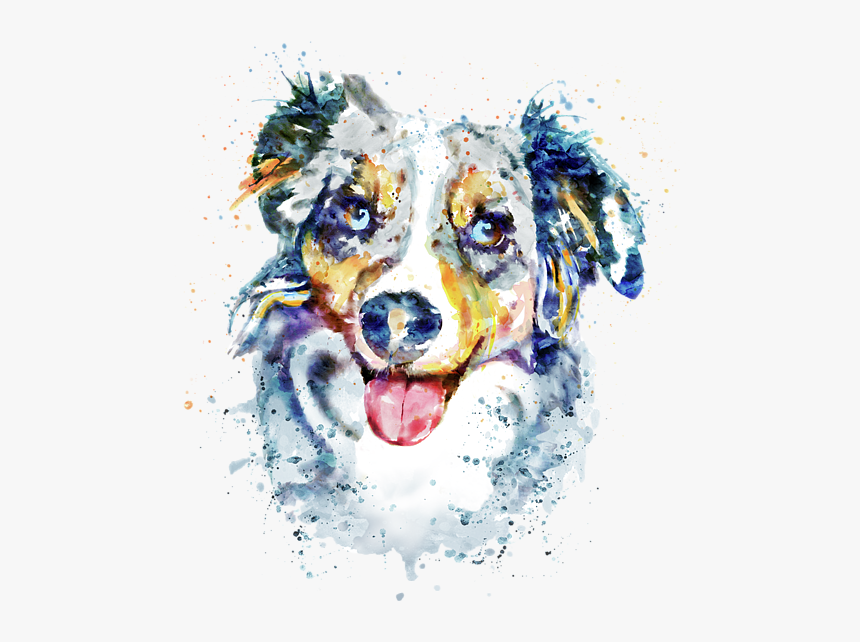 T Shirt Border Collie, HD Png Download, Free Download