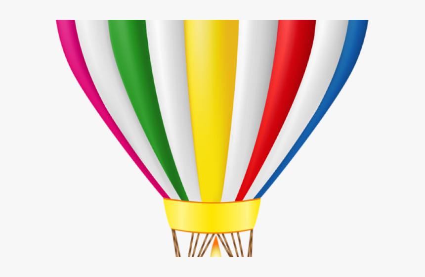 Hot Air Balloon Clipart Balon Udara - Hot Air Balloon, HD Png Download, Free Download