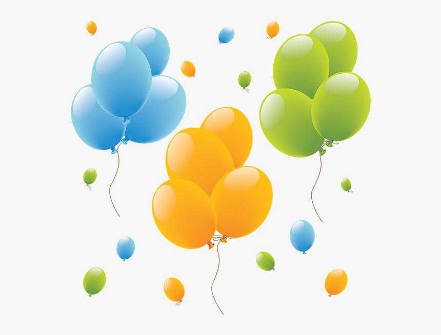 Balloons Gif Transparent Background, HD Png Download, Free Download