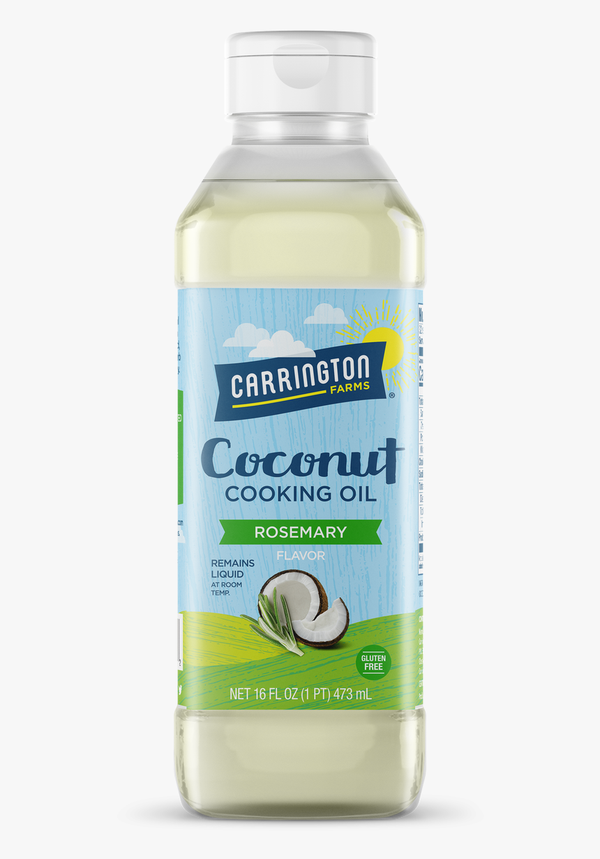 Organic Coconut Oil Carrington Farms, HD Png Download, Free Download