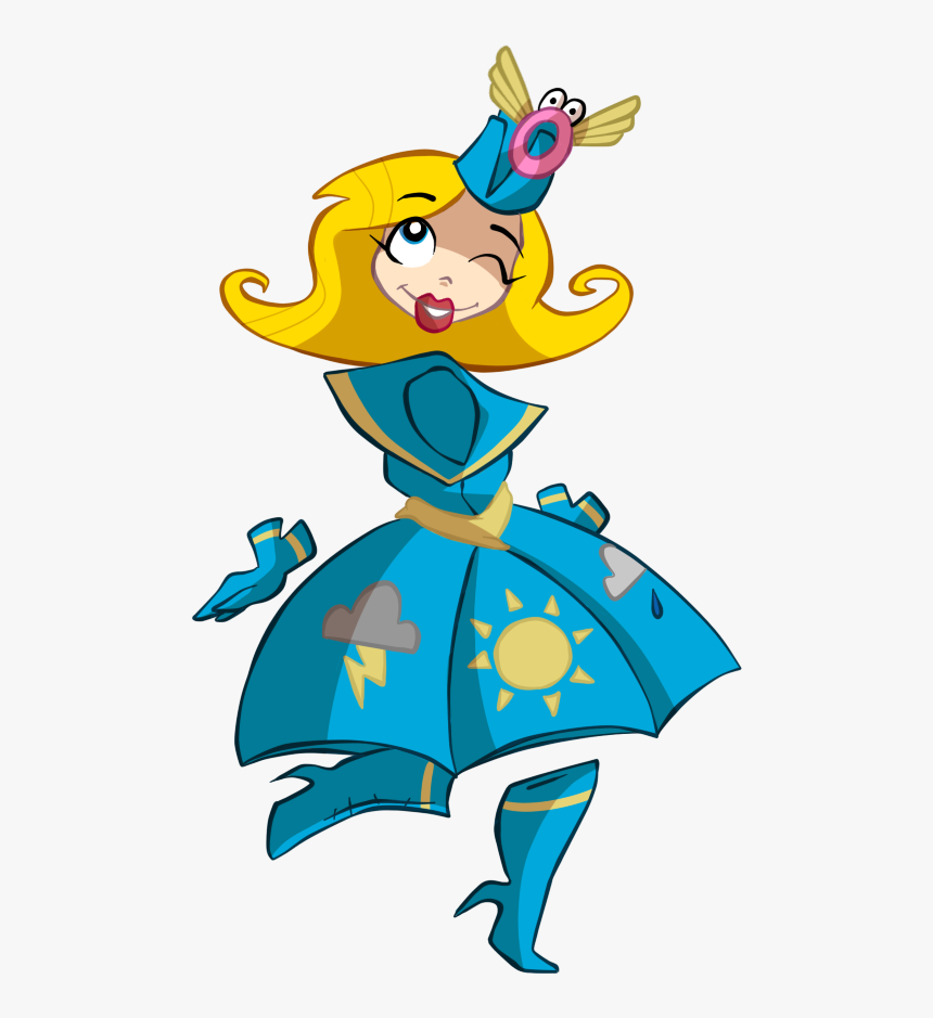 Rayman Origins Wendy Weather , Png Download - Rayman Wendy Weather, Transparent Png, Free Download