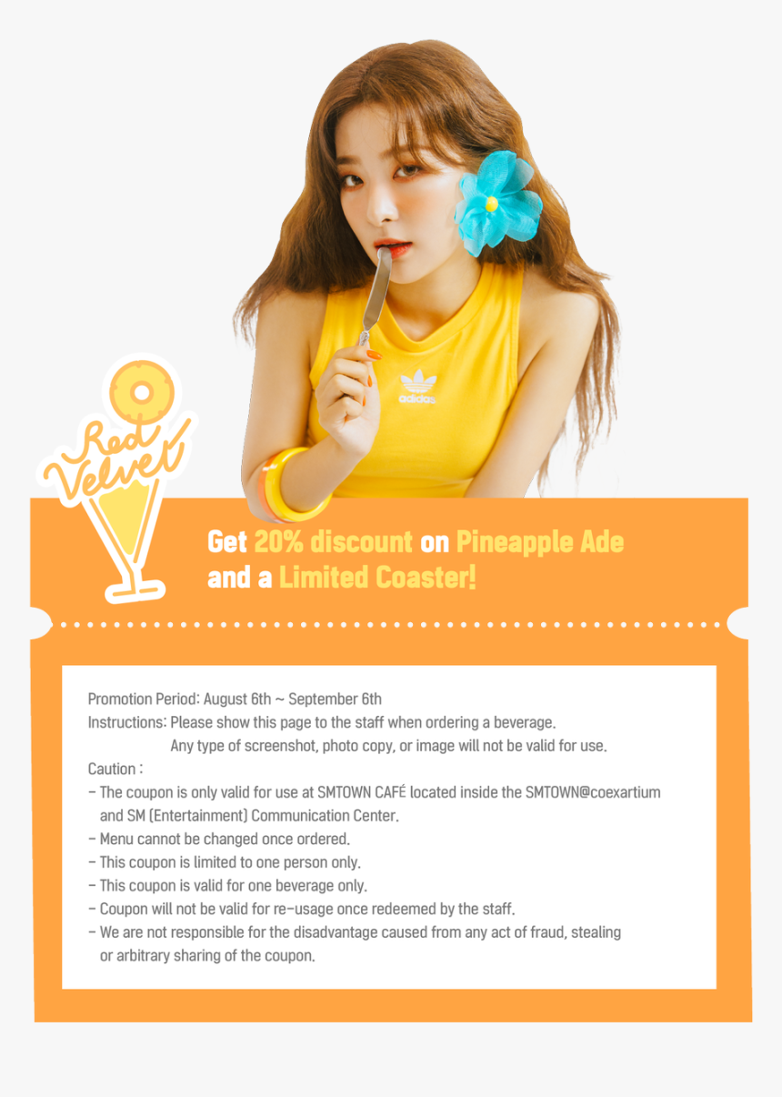 Red Velvet Seulgi Summer Magic, HD Png Download, Free Download