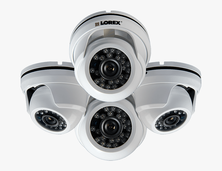 900tvl Weatherproof Night Vision Dome Security Cameras - Dome Camera Png, Transparent Png, Free Download