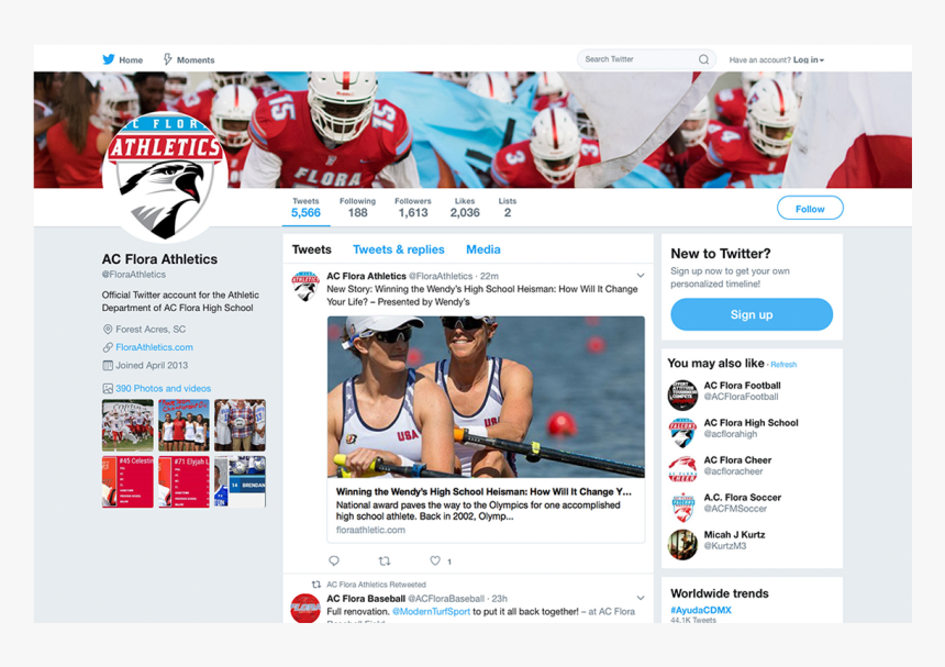 A.c. Flora High School, HD Png Download, Free Download