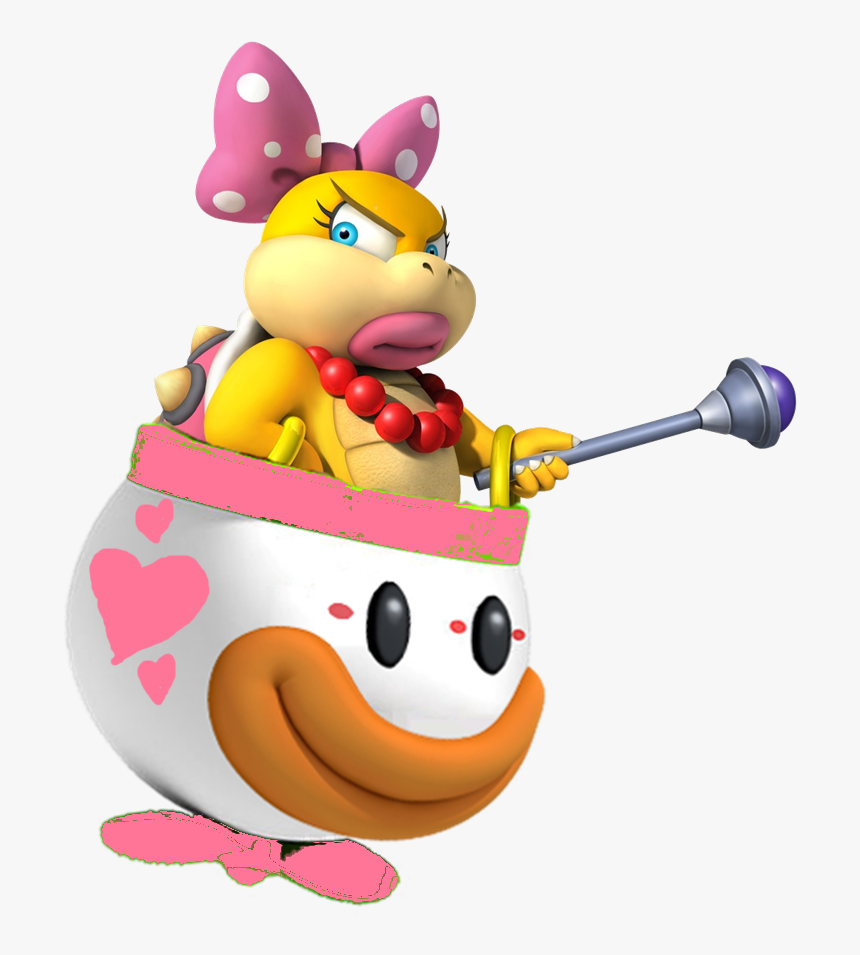 Super Mario Bros Wendy , Png Download - Wendy O Koopa, Transparent Png, Free Download