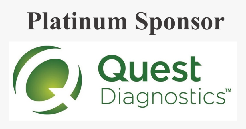 Thank You To Our Annual Sponsors - Quest Diagnostics Logo Transparent, HD Png Download, Free Download