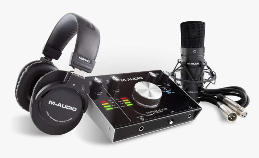 M Audio M Track 2x2 Vocal Studio Pro, HD Png Download, Free Download