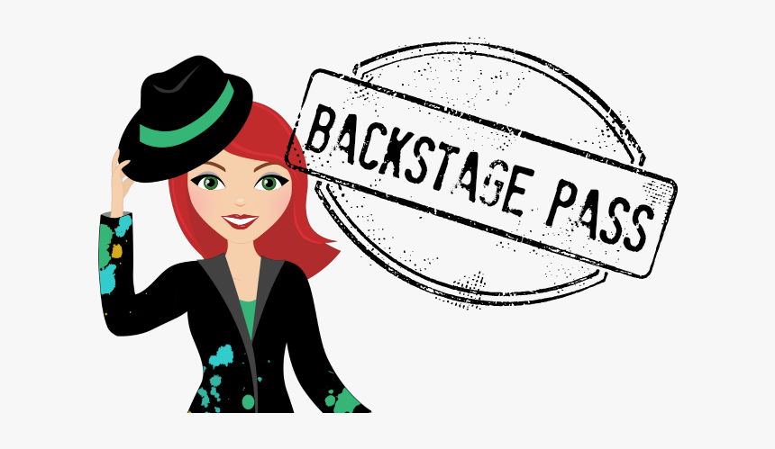 Backstage Pass - Stamp, HD Png Download, Free Download