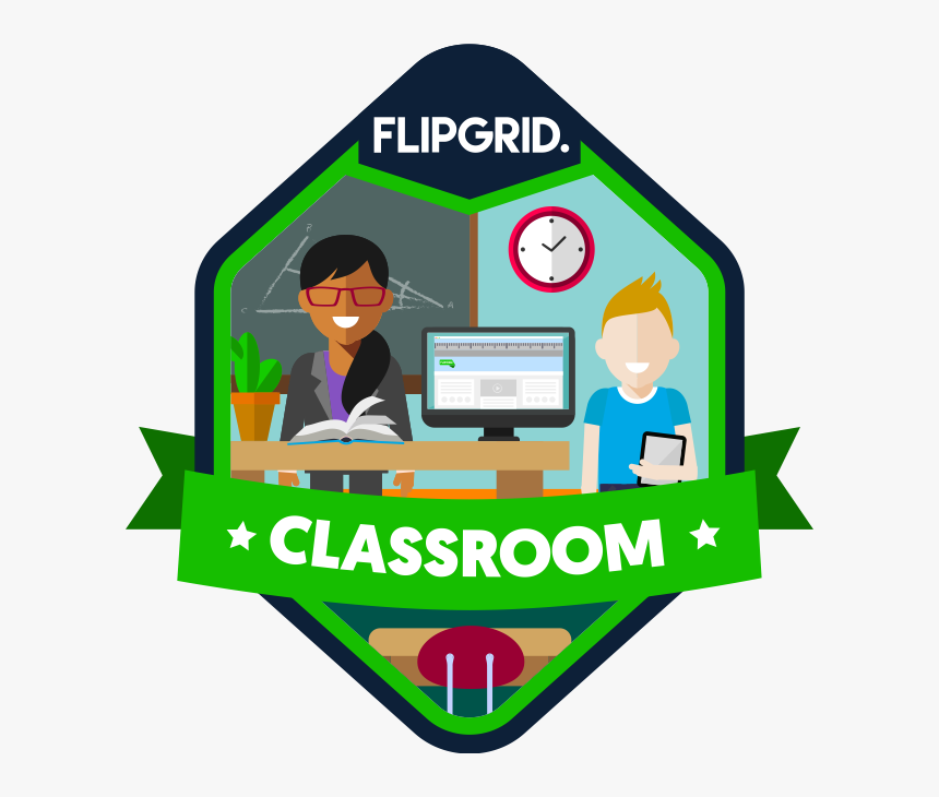 Flipgrid Badge, HD Png Download, Free Download