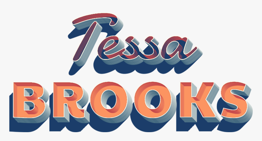 Tessa Brooks Name Logo Png - Graphic Design, Transparent Png, Free Download
