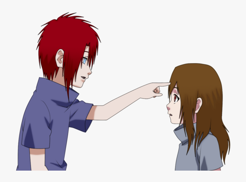 Anime Boy Girl Brother Sister Naruto Rpc Rpc Oc Oc - Anime Brother And Sister Base, HD Png Download, Free Download