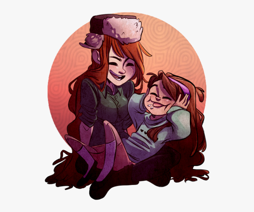 Wendy Corduroy Png -gravity Falls - Wendy Corduroy X Mabel, Transparent Png, Free Download