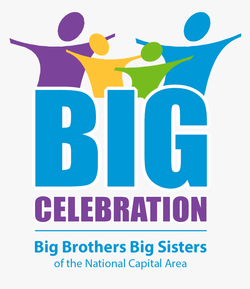 Transparent Brother And Sister Png - Big Brothers Big Sisters, Png Download, Free Download